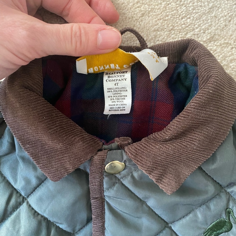 Beaufort Bonnet Company 4T jacket